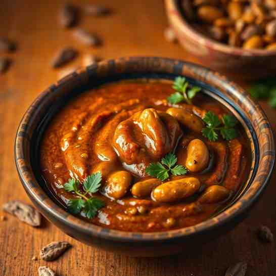 Ivorian Peanut Sauce - Best Peanut Sauce Recipe